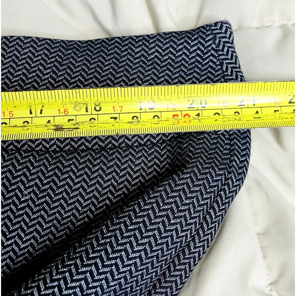 Lane Bryant The Allie Pants Stretch Herringbone Boot Cut 18 Gray - Picture 8 of 15